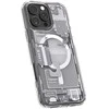 Dėklas „Spigen Ultra Hybrid MagSafe“, „Zero One“ baltos – „iPhone 16 Pro Max“