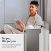 Spigen Ultra Hybrid Pro, pilka - Samsung Galaxy Tab S10 FE