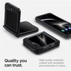 Dėklas Spigen Ultra Hybrid Pro, zero one - Samsung Galaxy Z Flip6/7 FE