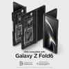 Dėklas Spigen Ultra Hybrid Pro, zero one - Samsung Galaxy Z Fold6