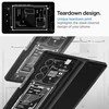 Dėklas Spigen Ultra Hybrid Pro, zero one - Samsung Galaxy Z Fold6