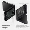 Dėklas Spigen Ultra Hybrid Pro, zero one - Samsung Galaxy Z Flip6/7 FE