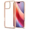 Dėklas Spigen „Ultra Hybrid“, rožinio titano spalvos – „iPhone 16 Pro“