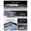 Dėklas Spigen Ultra Hybrid S MagSafe, skaidriai baltas - Samsung Galaxy S25