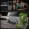 Dėklas Spigen Ultra Hybrid S MagSafe, frost pilka - iPhone 16 Pro