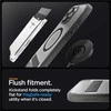 Dėklas Spigen Ultra Hybrid S MagSafe, frost pilka - iPhone 16 Pro