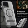 Dėklas Spigen Ultra Hybrid S MagSafe, frost pilka - iPhone 16 Pro
