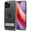 Dėklas Spigen „Ultra Hybrid S MagSafe“, grafito spalvos – „iPhone 16 Pro“