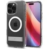 Dėklas Spigen „Ultra Hybrid S MagSafe“, krištolo skaidrumo – „iPhone 16 Pro“