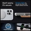Dėklas Spigen „Ultra Hybrid S MagSafe“, krištolo skaidrumo – „iPhone 16 Pro“