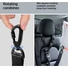 Spigen PS100 Universal Car Seat Belt Holder for pets juodos spalvos