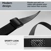 Spigen PS100 Universal Car Seat Belt Holder for pets juodos spalvos