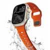 Apyrankė Apple Watch 4 / 5 / 6 / 7 / 8 / SE / Ultra (42 / 44 / 45 / 49 mm) Tech-Protect Iconband Line juodos spalvos