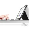 Tech-Protect SC Pen + Keyboard Apple iPad 10.9” 10 / 2022 / 11” 11 / 2025 – dėklas planšetiniam kompiuteriui juodos spalvos