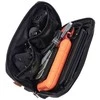 Urban Armor Gear UAG 3in1 kelioninis įkroviklis 15W, suderinamas su „MagSafe“, laidai, kištukai ir organizatorius pridedami (juoda)