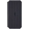 Urban Armor Gear UAG 3in1 kelioninis įkroviklis 15W, suderinamas su „MagSafe“, laidai, kištukai ir organizatorius pridedami (juoda)