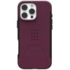 Urban Armor Gear Civilian mobiliojo telefono dėklas 17,5 cm (6.9″) Bordo