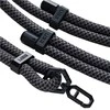 Dėklas Urban Armor Gear UAG Crossbody Lanyard Civilinis telefono dirželis - pilkos ir juodos spalvos
