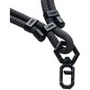 Dėklas Urban Armor Gear UAG Crossbody Lanyard Civilinis telefono dirželis - pilkos ir juodos spalvos