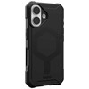 Urban Armor Gear UAG Essential Armor Magsafe Apple iPhone 16 Case - dėklas telefonui juodos spalvos