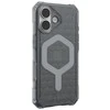 Urban Armor Gear Dėklas UAG Essential Armor Magsafe, pelenų spalvos - iPhone 17