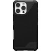 Dėklas Urban Armor Gear UAG galinis dangtelis Metropolis LT MagSafe, skirtas iPhone 16 Pro Max – Kevlar Juodas