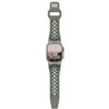 Dėklas „Urban Armor Gear“ „UAG Monarch“ dirželis, alyvuogių/titano spalvos – „Apple Watch“ 49 mm/46 mm/45 mm/44 mm/42 mm