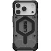 Urban Armor Gear Dėklas UAG Pathfinder Clear Magsafe,Ash/Juodas - iPhone 17 Pro