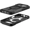 Urban Armor Gear Dėklas UAG Pathfinder Clear Magsafe,Ash/Juodas - iPhone 17 Pro