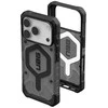Urban Armor Gear Dėklas UAG Pathfinder Clear Magsafe,Ash/Juodas - iPhone 17 Pro
