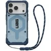 Urban Armor Gear Dėklas UAG Pathfinder Clear Magsafe, mėlynas Lanyard - iPhone 17 Pro