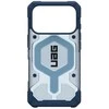 Urban Armor Gear Dėklas UAG Pathfinder Clear Magsafe, mėlynas Lanyard - iPhone 17 Pro