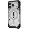 Urban Armor Gear Dėklas UAG Pathfinder Clear Magsafe,Ice/Sidabrinis - iPhone 17 Pro