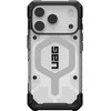 Urban Armor Gear Dėklas UAG Pathfinder Clear Magsafe,Ice/Sidabrinis - iPhone 17 Pro
