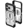 Urban Armor Gear Dėklas UAG Pathfinder Clear Magsafe,Ice/Sidabrinis - iPhone 17 Pro