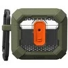 Dėklas Urban Armor Gear UAG Plazma, alyvuogių pilkumo – Airpods 4