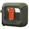 Dėklas Urban Armor Gear UAG Plazma, alyvuogių pilkumo – Airpods 4