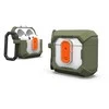 Dėklas Urban Armor Gear UAG Plazma, alyvuogių pilkumo – Airpods 4