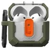 Dėklas Urban Armor Gear UAG Plazma, alyvuogių pilkumo – Airpods 4