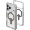 Dėklas Urban Armor Gear UAG Plasma XTE Magsafe, skaidrus/titano spalvos - iPhone 17 Pro Max