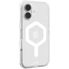Urban Armor Gear Dėklas UAG Plyo Magsafe,Ice/Baltas - iPhone 17