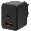 Urban Armor Gear Įkroviklis UAG SRGE 30W 2Port (USB-C, USB-A) Wall Charger EU Juodas