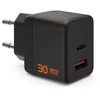Urban Armor Gear Įkroviklis UAG SRGE 30W 2Port (USB-C, USB-A) Wall Charger EU Juodas