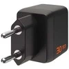 Urban Armor Gear Įkroviklis UAG SRGE 30W 2Port (USB-C, USB-A) Wall Charger EU Juodas