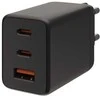 Urban Armor Gear UAG SRGE Charger - jungiama į tinklą 65W, 2x USB-C oraz USB-A (juoda)