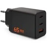 Urban Armor Gear UAG SRGE Charger - jungiama į tinklą 65W, 2x USB-C oraz USB-A (juoda)
