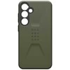 Dėklas Urban Armor Gear UAG Civilian, alyvuogių žalia - Samsung Galaxy S24+