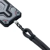 Dėklas Urban Armor Gear UAG Crossbody Lanyard Civilinis telefono dirželis - pilkos ir juodos spalvos