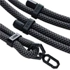 Dėklas Urban Armor Gear UAG Crossbody Lanyard Civilinis telefono dirželis - pilkos ir juodos spalvos