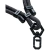 Dėklas Urban Armor Gear UAG Crossbody Lanyard Civilinis telefono dirželis - pilkos ir juodos spalvos